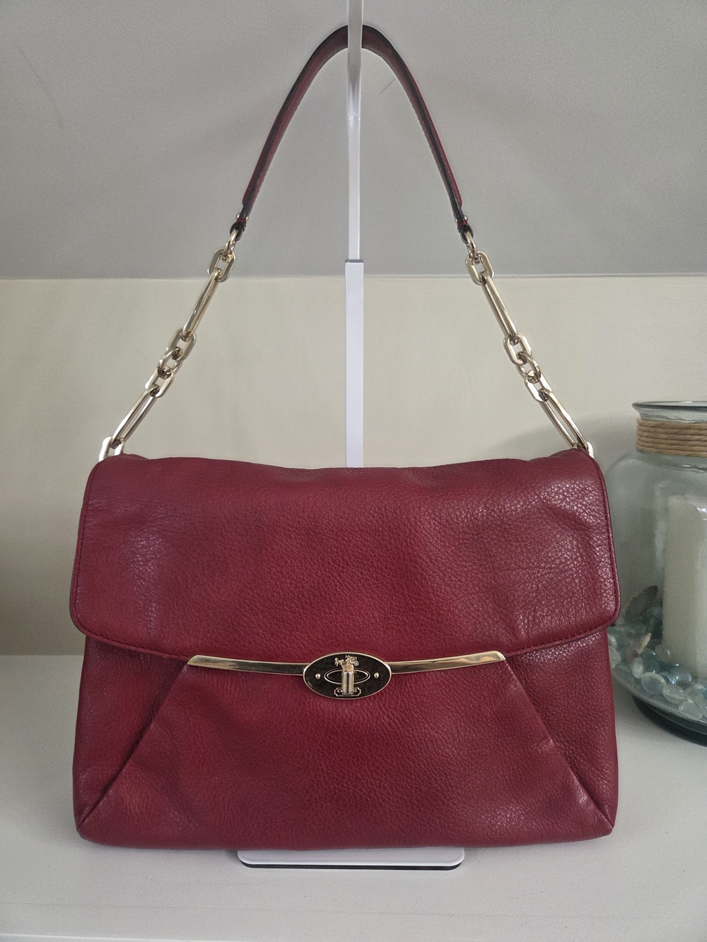 Red Coach Madison Flap